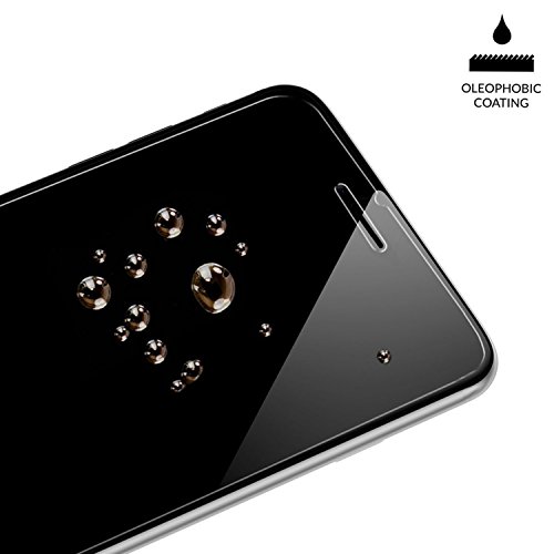 BlackBerry Priv Schutzfolie, AVIDET Gehärtetem Glas Displayschutzfolie Screen Protector für BlackBerry Priv – 9H Hardness aus gehärtetem Glas - 4
