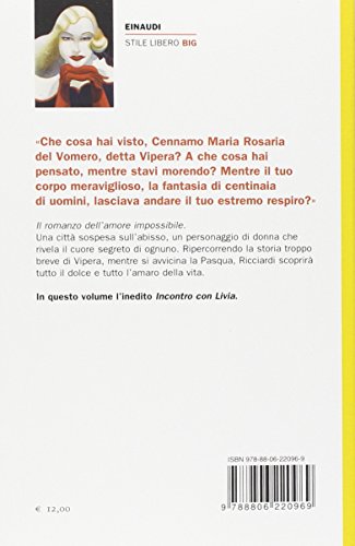 Livres Couvertures de Vipera. Nessuna resurrezione per il commissario Ricciardi