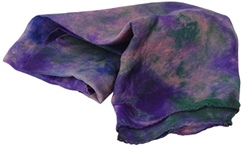 Bottari SPA Foular Écharpe en Soie, Rouge, Standard