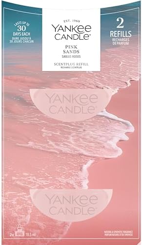 Yankee Candle Ricarica Scent Plug | Pink Sands | Per spazi piccoli e medi | Fragranza duratura