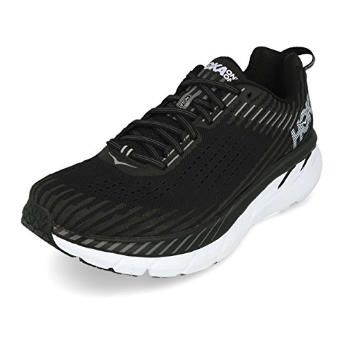 Preisvergleich Produktbild Hoka One One Clifton 5 Black White 46