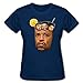Produktbild AdamimyClay® XKING Women's Ice Cube Got Tea T Shirt [Large]