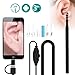 Price comparison product image Mini Otoscope, Ear Otoscope Camera, Wireless Otoscope, WiFi USB Ear Otoscope Inspection Camera with 6 LED Lights, Earwax Removal Tool for iPhone and Android Smartphone, Mac and PC