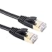 Produktbild ULTRICS CAT7 Ethernet Kabel 3M, High Speed 10Gbps RJ45 Lan Kabel, 1000Mbit/s Flach Netzwerkkabel Kompatibel zu CAT 5/5e/6/6A, Switch, Router, Modem, Patchfelder, PS4, Xbox One, Nintendo