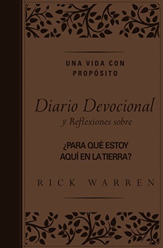 Gratis Una Vida Con Propósito Diario Devocional Leathersoft Descargar PDF