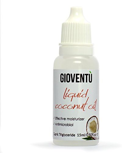 Organic Coconut Oil 15ml | Pure &amp; Natural skincare for body &amp; face