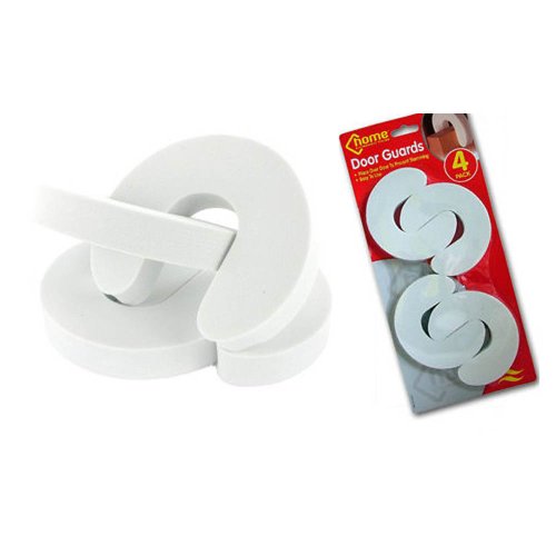 2/4/8 Pack of Foam Door Guards (8 Foam Guards)