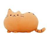 VWH Weichem Plüsch Süße Katze Form Kissen kissenpolster Sofa Spielzeug Wohnkultur 5 Farbe