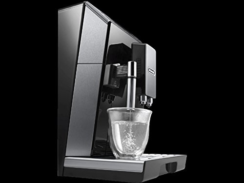 De’Longhi Eletta Cappuccino ECAM 45.766.B Kaffeevollautomat (Digitaldisplay, integriertes Milchsystem, Lieblingsgetränke auf Knopfdruck, Herausnehmbare Brühgruppe, 2-Tassen-Funktion) schwarz - 9