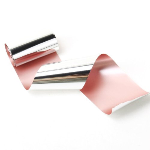 Well-Goal Silver Galaxy Nail Art Wraps Foil Transfer Adhesive Glitters Sticker Tips Decal Acrylic DIY Decoration