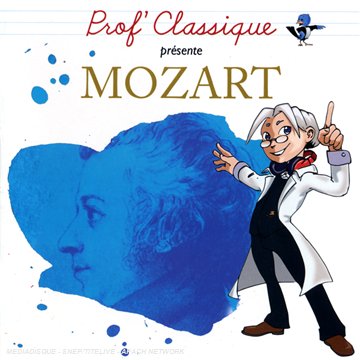 couverture de : Prof' classique pr&eacute;sente la musique pour enfants