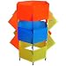 Produktbild Flugdrachen McTrack "Flying Toy" 36x36x60cm in orange/b