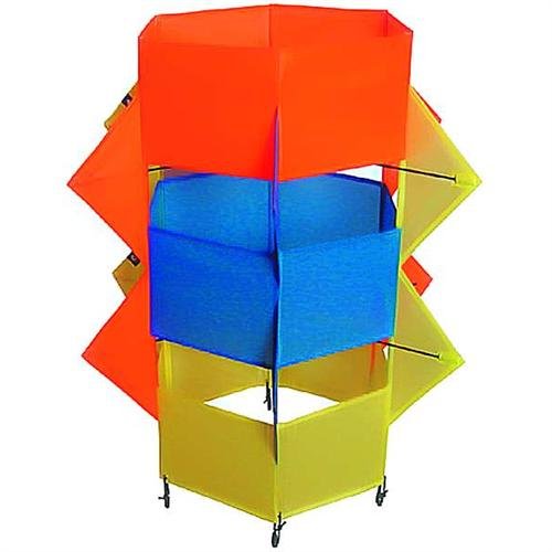 Preisvergleich Produktbild Flugdrachen McTrack "Flying Toy" 36x36x60cm in orange / b