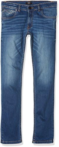 Hugo Boss Boys Light Wash Skinny Fit Jean 8Y