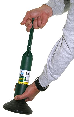 purclean Rohrreiniger A2000 Set – macht Pümpel, Pömpel u. Rohrreinigungsspirale überflüssig!, 125 ml, WC-Adapter, Griff - 2