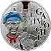 Produktbild 2002 Frankreich Les Miserables Gavroche Farbe Euro Münzbox Echtheitszertifikat, silber Proof