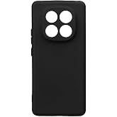 Zore Xiaomi ile uyumlu Redmi Note 14 Pro Plus Kılıf Zore Biye Silikon Siyah