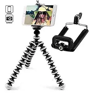Gorilla Tripod Stand (Mini 10 Inch Height) for Camera, Mobile, DSLR, Smartphone & Action Cameras