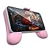 Price comparison product image MYAMIA Rkgame 7Th Gamepad Game Holder Stand Cooling Fan Power Bank Mobile Phone-Pink