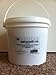 Dead Sea Black Mineral Mud - 4.5Kg Resealable Bucket