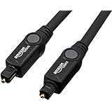 AmazonBasics Toslink Optisches Digital-Audiokabel, 1,8 m