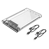 5.Lieferumfang: 1 x ORICO2.5 Zoll USB3.0-Festplattengehäuse; 1 x USB3.0-Kabel;1xType-c-Kable