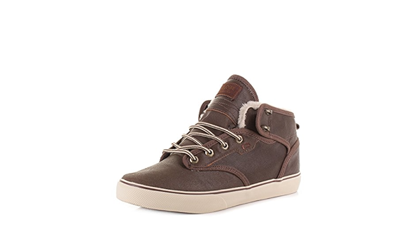 ash fur lined trainers