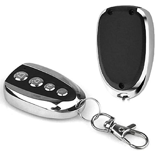 HD-LINE Telecommande Universelle de Portail - Compatible Nice/Flor-S/DITEC [433 Mhz ]- 4 Canal