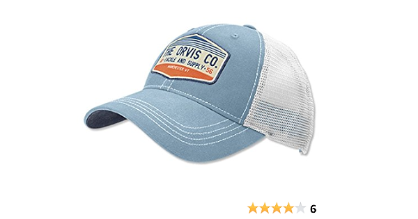 Orvis Rocky River Trucker Cap, Light 