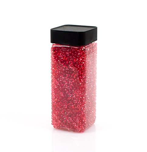 Deko Tautropfen / Raindrops PONGO, rot, 5mm, 605ml Dose, Made in Germany – Regen Tau Tropfen – monsterkatz - 2