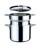 induktion kochtopf groß Dreifacher Boden mit hoher Dicke für eine gleichmäßige Hitzeverteilung
