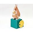 Alphabet Education Baby's Day Out Karakuri Workshop Paper Craft kit with templates to Build Mechanical 3D Paper Models Using Basic mechanisms Based on STEM Learning or STEAM Education.,Multicolor