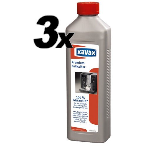 Preisvergleich Produktbild 3 XAVAX Premium Entkalker 500ml