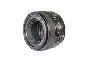 Yongnuo YN50mm F1.8 Standard Prime Lens Large Aperture Auto Manual Focus AF MF for Nikon DSLR Cameras