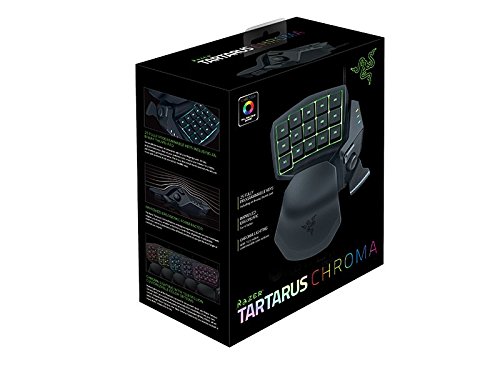 Más Barato Razer Tartarus Chroma - Volante/Mando (Negro) En línea