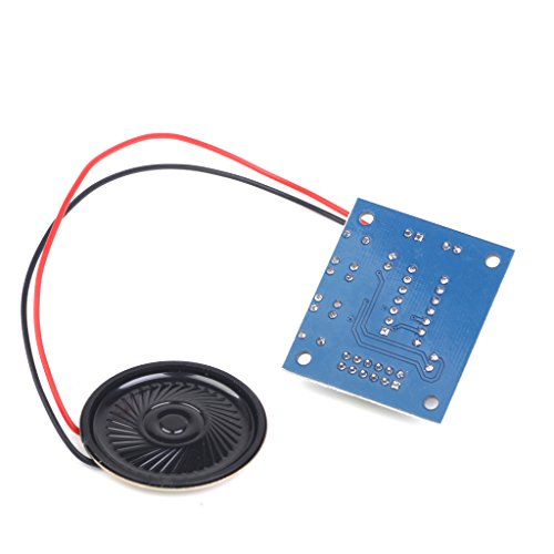 Gazechimp Voice Recording Playback Modul Mic Sound Audio mit Lautsprecher ISD1820 - 6