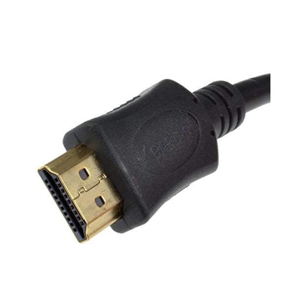 Oro HDMI Alto Velocidad 1080p Cielo HD/PS3/TV Seleccionados Cable Negro 0,25 m 25 cm [0.25 Metros/0,25m] - Image 4