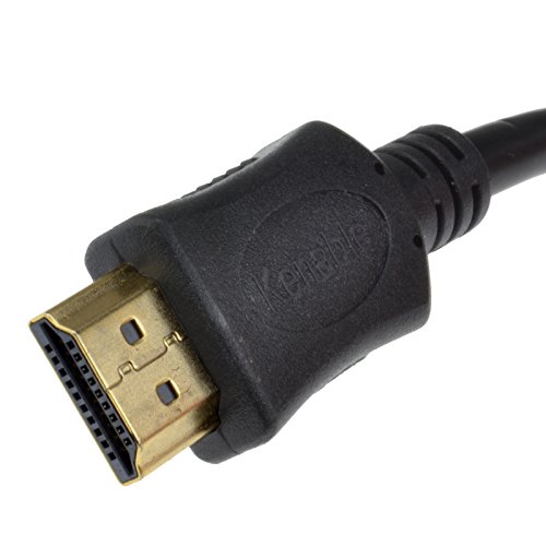 HDMI 1,4 Hoch Geschwindigkeit Kabel Für 3D TV Mit Ethernet Vergoldeten 0,25 m 25 cm - 3