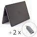 Produktbild Starterkit - MacBook Pro 13" (2016 + 2017 Modell) - Hardcase (matt) + 2 x USB-C Adapter (Gray)