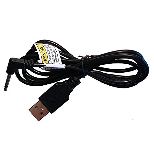 Yarosi - Mini varita USB Cable de carga - Negro - 1 Pack