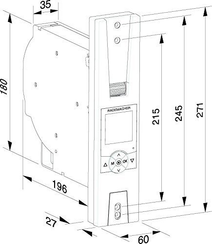 Rademacher Rolladenantrieb UP Comfort Plus uws, 16236019 - 4