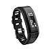 Produktbild armband Uhrenarmband bracelet für Garmin Vivosmart HR Ersatz weiches Silikon Armband Sport Armband Armband Zubehör (Black)