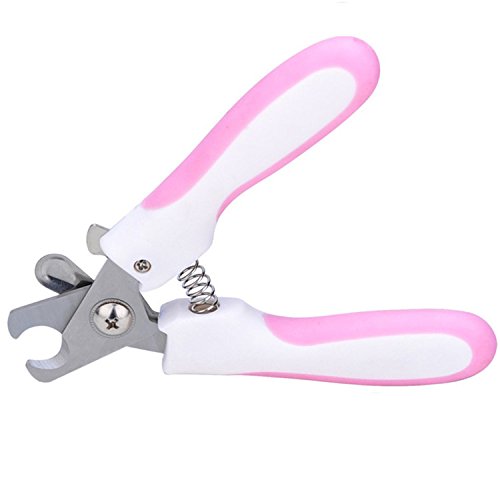 Preisvergleich Produktbild Professional Pet Hund Nagelknipser mit Nagelfeile, Sicherheit Lock und rutschfesten Griffen, einfach und bequem zu bedienen, Anzug für Hunde und Katzen