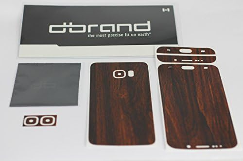 DBrand Samsung Galaxy S6 Edge Mobile Phone Skin (Samsung Galaxy S6 Edge, Mahogany)