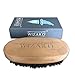 Well Groomed Wizard Beard Brush Boar Bristle, Beard Grooming Brush with Engraved Wooden Handle