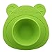 Price comparison product image Kids Children Baby Plate 100% Silicone Dishes Bowl with Suction Cup Silicone Feeding Food Plate Tray Dishes for Baby Toddler