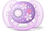 Philips Avent Beruhigungssauger ultra soft 6-18 Monate violett - 3