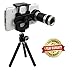 Premium Design SAMSUNG Galaxy J7 - 6 Compatible Universal Smartphone Optical Telescope ( 1 year replacement warrenty) RS.629.00