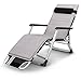Produktbild QIDI Liegestuhl Klappbare Outdoor-Metall High-98cm (Farbe : Style 2)