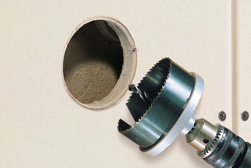 Wolfcraft 8912000 1 Standard-Lochsäge, ø 68 mm - 2